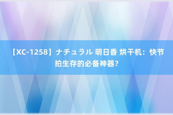 【XC-1258】ナチュラル 明日香 烘干机：快节拍生存的必备神器？