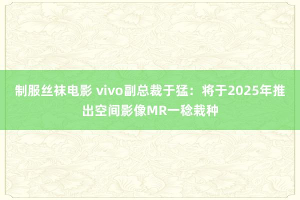 制服丝袜电影 vivo副总裁于猛：将于2025年推出空间影像MR一稔栽种